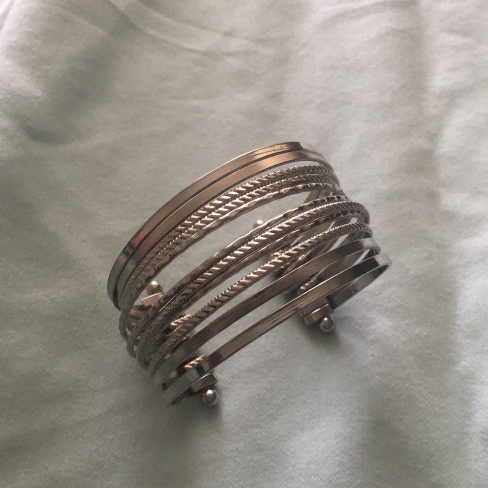 Cuffed bracelet